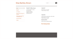 Desktop Screenshot of barkleyb.com