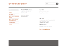 Tablet Screenshot of barkleyb.com